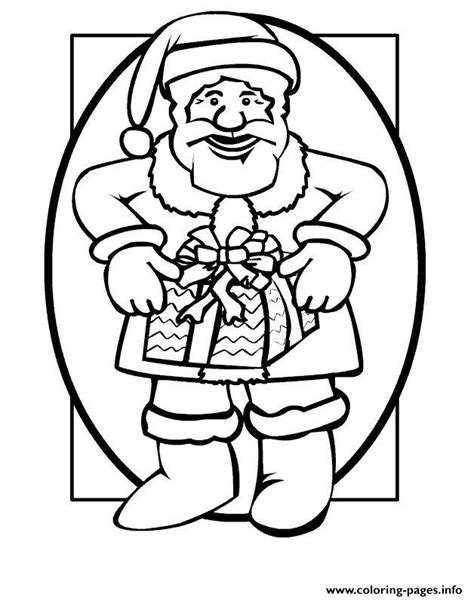 This images was posted by admin on january 8, 2020. Christmas Santa Claus 70 Coloring Pages Printable