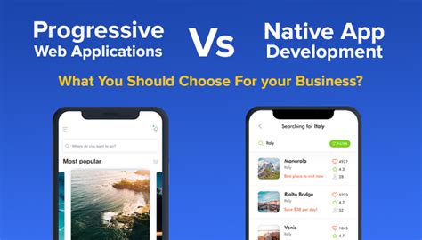 According to its website now having learned everything about native app and hybrid app security and some of the risks, how do. Progressive Web Applications Vs Native App Development ...