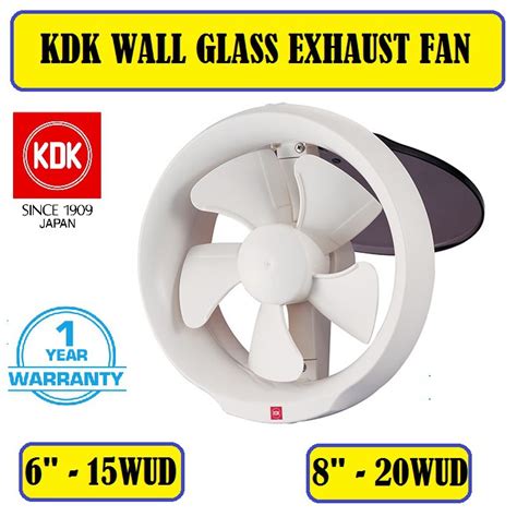 Dont buy kdk ceiling fan.its not like lastime kdk quality.kdk standing fan very good !!  6" / 8"  KDK Glass Exhaust Ventilating Fan 15WUD 20WUD ...