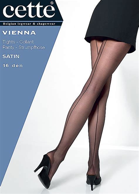 Cette Vienna Seamed Tights Review - Tights Fashion