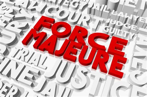 In that instance, it is actually the impossibility or impracticabilitydefenses. Force Majeure Regelung - aber bitte richtig! - Superyachtforum