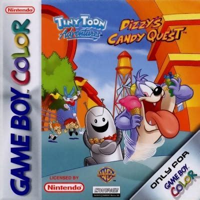 The player initially controls buster bunny in the effort to rescue babs bunny from her kidnapper, montana max. Tiny Toon Adventures : Dizzy's Candy Quest Europe - Nintendo Gameboy Color (GBC) rom download ...
