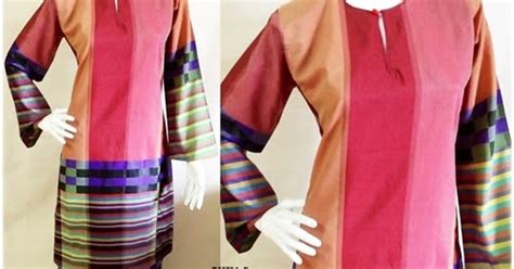 Ketika proses ini sudah dilakukan, maka aktivitas selanjutnya adalah menenun berang hingga menjadi sehelai kain. Kurung Pahang Kain Tenun | Rafhanah De'Couture