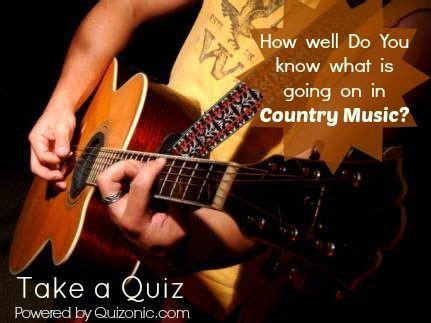 Every day we're on the lookout for ways to make your work easier and your life better, but lifehacker readers are smart, insightful folks with all kinds of expertise to share, and we want to give everyone regular access to that exceptional. Do you like Country Music? How much? Dare to answer this ...