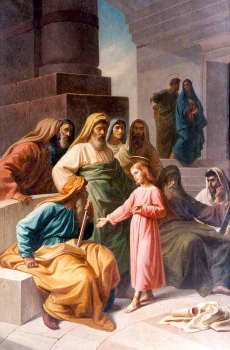 Empieza a planificar tu viaje a lebu. Niño Jesus se pierde en el templo - Imagui