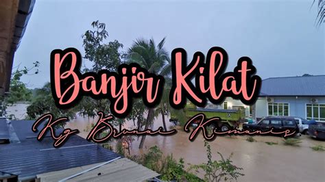 Mungkin disebabkan perparitan tidak dapat menampung limpahan air hujan yang. BANJIR KILAT DI KAMPUNG BRUNEI KIMANIS - YouTube