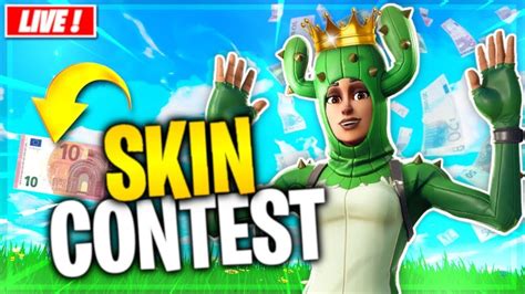 🔴 live fortnite fashion show! 10€🔥Skin Contest LIVE|Jeder ist wilkommen! (Solo)(Duo ...