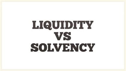 The popular entrepreneur and billionaire elon musk recently revealed how much btc he holds. Liquidity Vs. Solvency