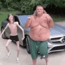A handsome man came to visit. Skinny Legs GIFs | Tenor