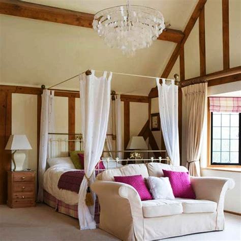 You're a few ties away from creating a romantic retreat in your own bedroom. The Most Beautiful And Romantic Canopy Beds /Four Poster Bed