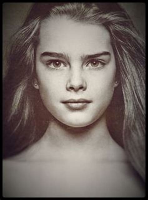Everything that happened that felt sordid (about the shoot) happened after the fact. very young brooke shields | fascinating people | Pinterest | Cara delevingne, Beautiful and My mom