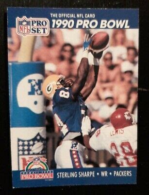 Most valuable 1990 pro set football cards. 1990 Pro Set Football #415 Sterling Sharpe Football Card | eBay