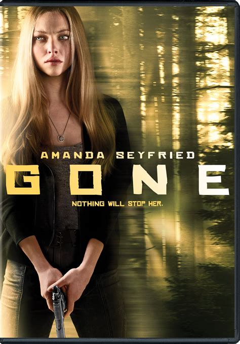 Аманда сейфред, дженнифер карпентер, эмили уикершам и др. Gone DVD Release Date May 29, 2012