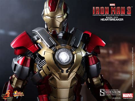 (general new zealand, parts of south africa) ipa(key): Marvel Iron Man Mark 17: Heartbreaker Sixth Scale Figure ...