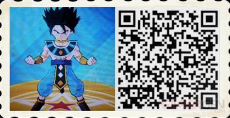 The qr code will only work until 20 minutes after i upload it if you want an working one dm me on my twitter please share your qr code to me on my twitter tw. Dragon Ball Fusions : plusieurs QR Code pour récupérer des personnages et tenues - GAMERGEN.COM