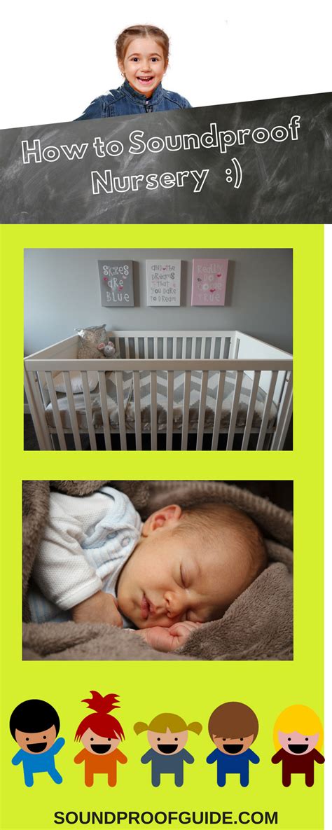 Simply buying some soundproof curtains for the baby's room like these inexpensive but high quality also, you really don't have to worry about silencing your other kids around the baby's room because. How to Soundproof a Nursery // Nursery Soundproofing ...