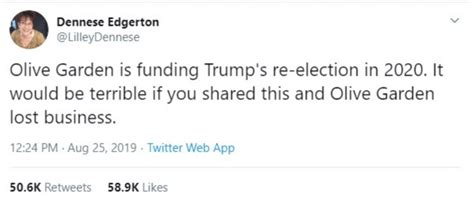 We did not find results for: Is Olive Garden Funding Trump's Re-Election?