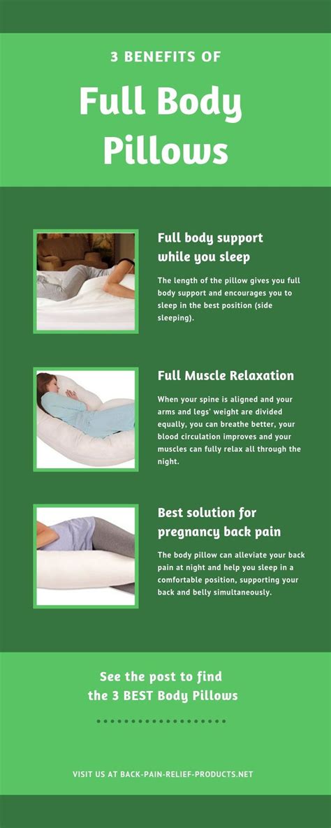 One small research study comparing three foam pillow heights found that a pillow height of approximately 4 inches offered the best spinal alignment. Pin on Back Pain Natural Treatments