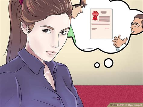 It doesn't need to be 100 % dry, but it can't be wet either. 3 Ways to Dye Carpet - wikiHow