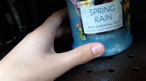 Because of the random motion of particles. What does spring rain smell like - YouTube