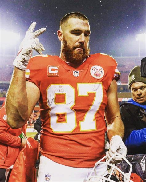 Kelce took the boot off on friday, according to nate taylor of the athletic. Travis Kelce 2 more | Kc chiefs, Travis kelce, Kansas city ...
