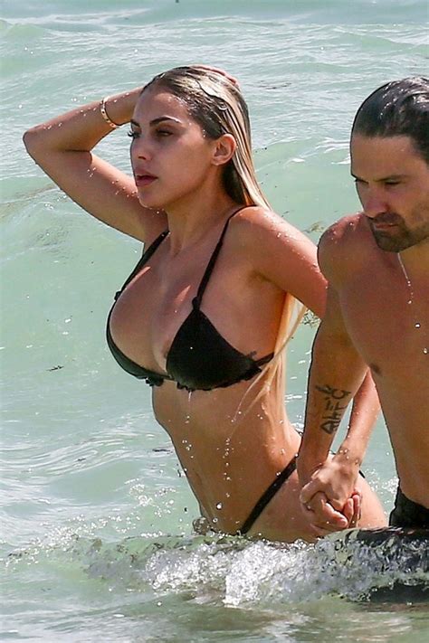I reckon tsa will let me bring as many nips on the plane as i like, they're only 1.5 ounces each. Alexa Dellanos Nip Slip at the Beach - Scandal Planet