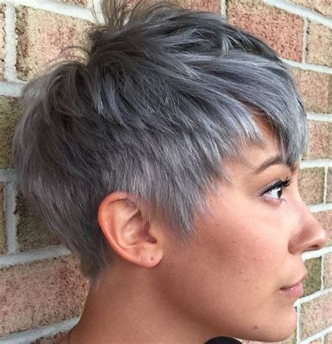 Most pixie cuts can be styled in a messy way using products like matt clay or putty. Pin on Hair