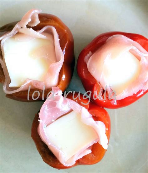 Fresh hot cherry peppers stuffed with prosciutto and provolone cheese then soaked in olive oil. Hot Cherry Peppers Stuffed with Prosciutto and Provolone ...