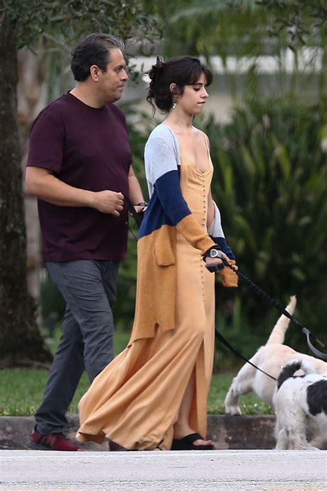 Karla camila cabello estrabao (/kəˈmiːlə kəˈbeɪoʊ/; CAMILA CABELLO Out with Her Family Dogs in Miami 01/16 ...