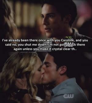 The vampire diaries quotes about love. Caroline Tvd Funny Quotes. QuotesGram