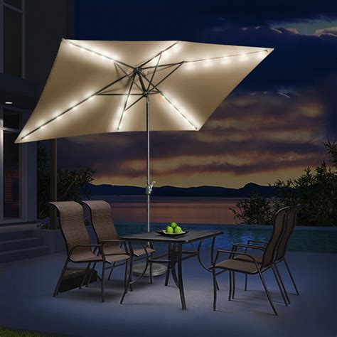 My husband and i went to houston for a week right after christmas to visit. Brighten Up Your Patio Nights With The Best Umbrella ...