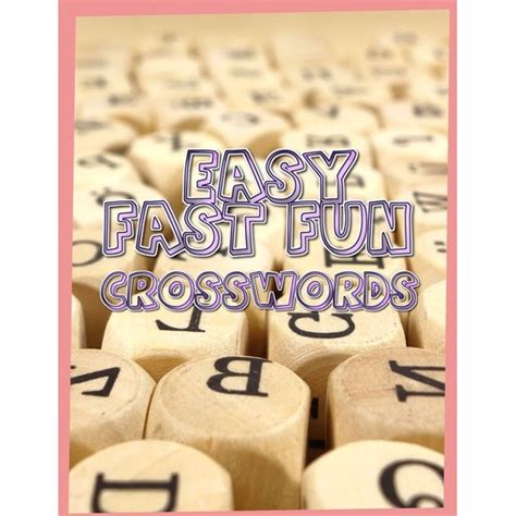 .crossword puzzles for kids, word puzzles for teaching kids, vocabulary crossword puzzles for beginners, worksheets for esl kids, children's puzzles this area features many phonics printable activities from our kiz phonics® course. Easy Fast Fun Crosswords : Medium Difficulty Crossword ...