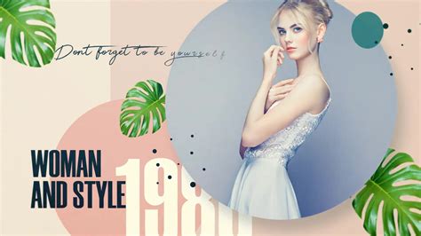 Title templates, edit templates, slide show templates, & more! Style of Woman Fashion Slideshow Download Quick 25802995 ...