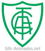 Fala galera hoje eu vim trazer o escudo do américa mg ficou muito doido se inscreve no canal e deixa o like se inscreve no canal do rodrigo soares marquês. gif animado do América Futebol Clube de Minas Gerais em 3D ...