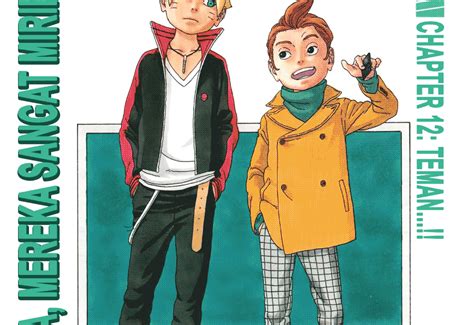 Dia akhirnya bertemu teman ayahnya sasuke, dan memintanya untuk menjadi … muridnya !? Update! Baca Manga Boruto Chapter 12 Full Sub Indo - Manga Komik Bahasa Indonesia Terbaru