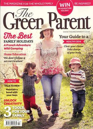 The Green Parent Magazine Subscription | Parents magazine ...