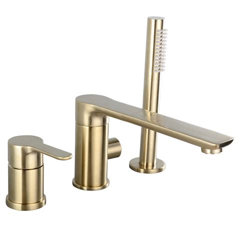 Some bathtub faucets can be shipped to you at home, while others can be picked up in store. European Luxury Bathtub Faucet Modern Rotatable Tub Tap ...