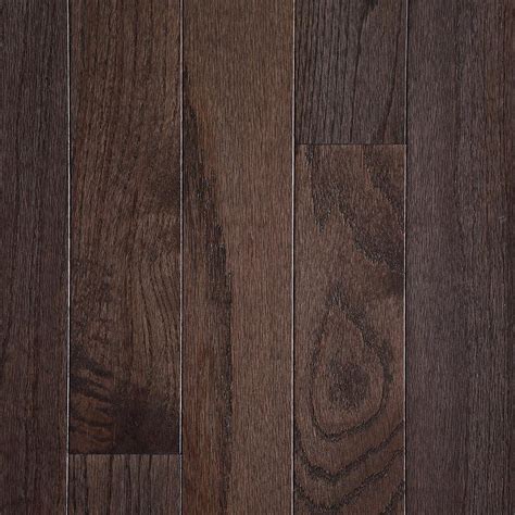 Strong, durable and elegant, hardwood ready to explore hardwood flooring options for your home? Blue Ridge Hardwood Flooring Oak Shale 3/4 in. Thick x 5 ...