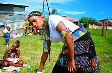 zulu girls queen chaa danced sang ridiculously cows till came feet young light their who