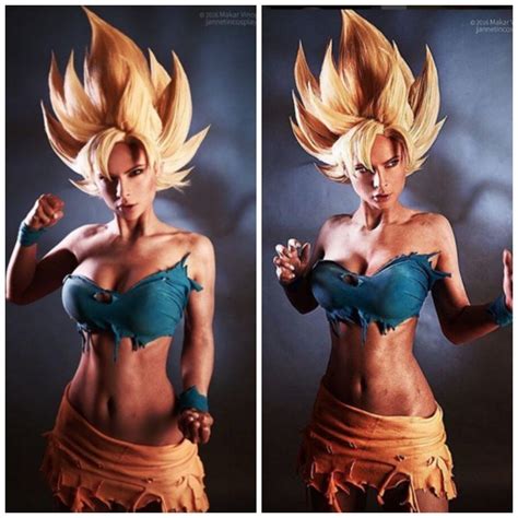 Submit your own original videos here for a chance to be featured on ign! Spectacular Rule 63 Goku DRAGON BALL Z Cosplay — GeekTyrant