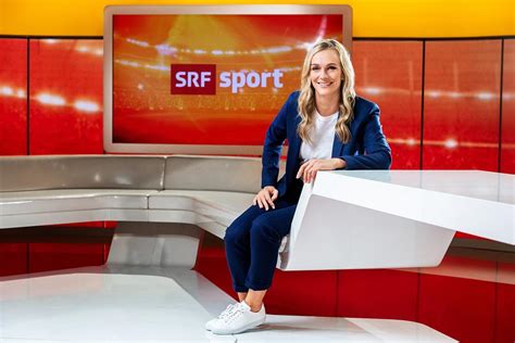 Während 14 jahren prägte sie srf sport mit ihren versierten. Annette Fetscherin wird neue Moderatorin bei SRF Sport ...