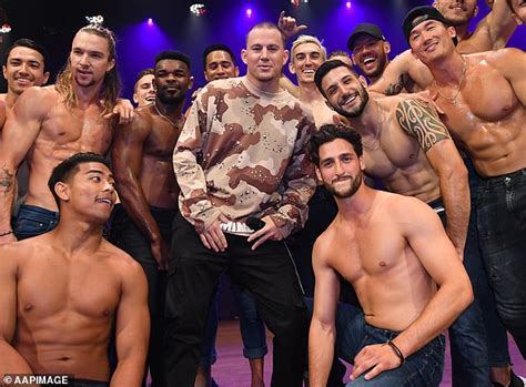 Seriously though, this show is off. Channing Tatum's Magic Mike Live stage show postpones ...