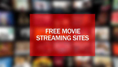 Willing to search for a faster streaming option, fox sports is a good one in this case. 15 Best Free Movie Streaming Sites - No Signup | 2021