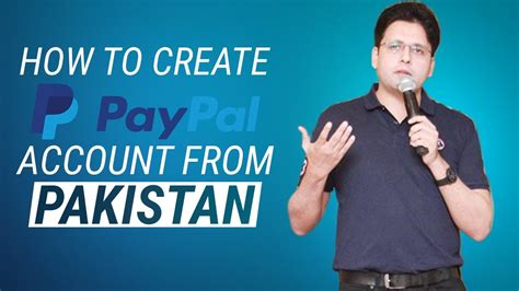 Follow the steps to create a student account. How to Create PayPal Account from Pakistan  URDU  - YouTube