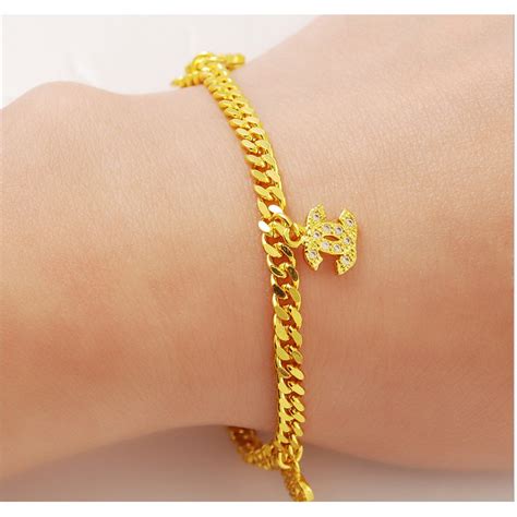 30 nama emas pelik tapi benar! Gelang tangan emas 916 tulen | Shopee Malaysia