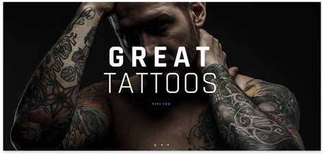 Share or request advice, resources, and thoughts on the tattoo design process with other enthusiasts. 15 Tattoo Salon Wordpress templates for the tattoo and ...