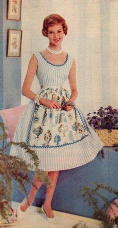 Watch housewife bj fifties style! 1950s House Dresses and Aprons History | Vintage outfits ...