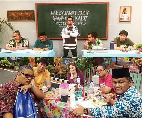 Astro first (saluran 480) penulis skrip : Jenaka Kampung Kalut Musim 3 (2017) - Kepala Bergetar Movie