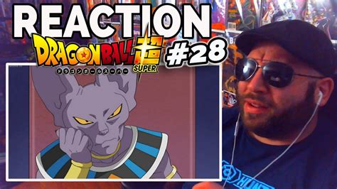 Six months after the defeat of majin buu, the mighty saiyan son goku continues his quest on becoming stronger. Dragon Ball Super Episode 28 Reaction - The God of Destruction from Universe 6 - YouTube