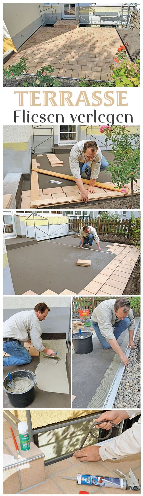 Wie werden terrassenplatten richtig verlegt profi tips von. Terrasse fliesen | Fliesen terrasse, Terrasse und Fliesen ...